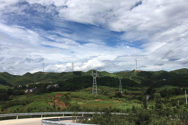湖南耒阳风电场项目
